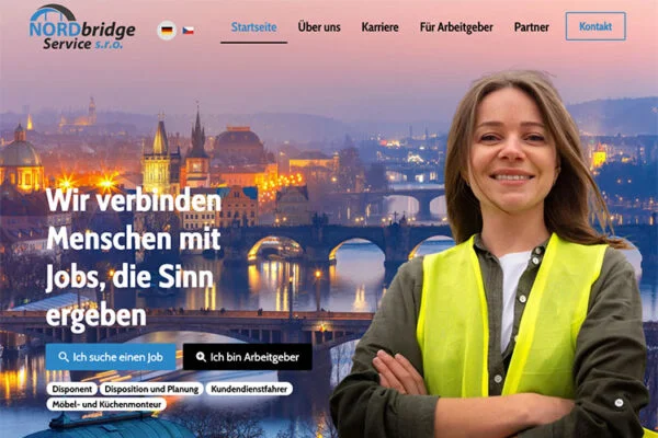 Referenzprojekt: Website für Unternehmer