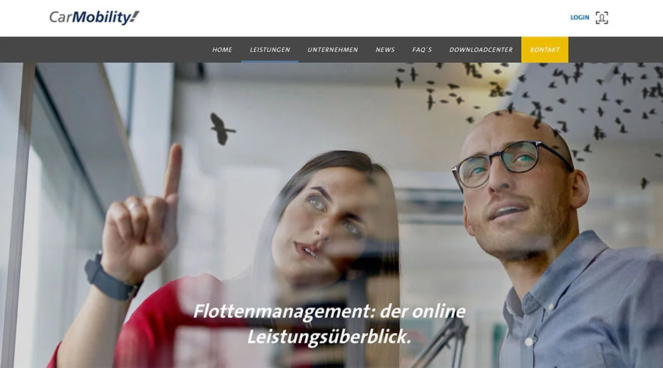 Referenzprojekt: Car Mobility