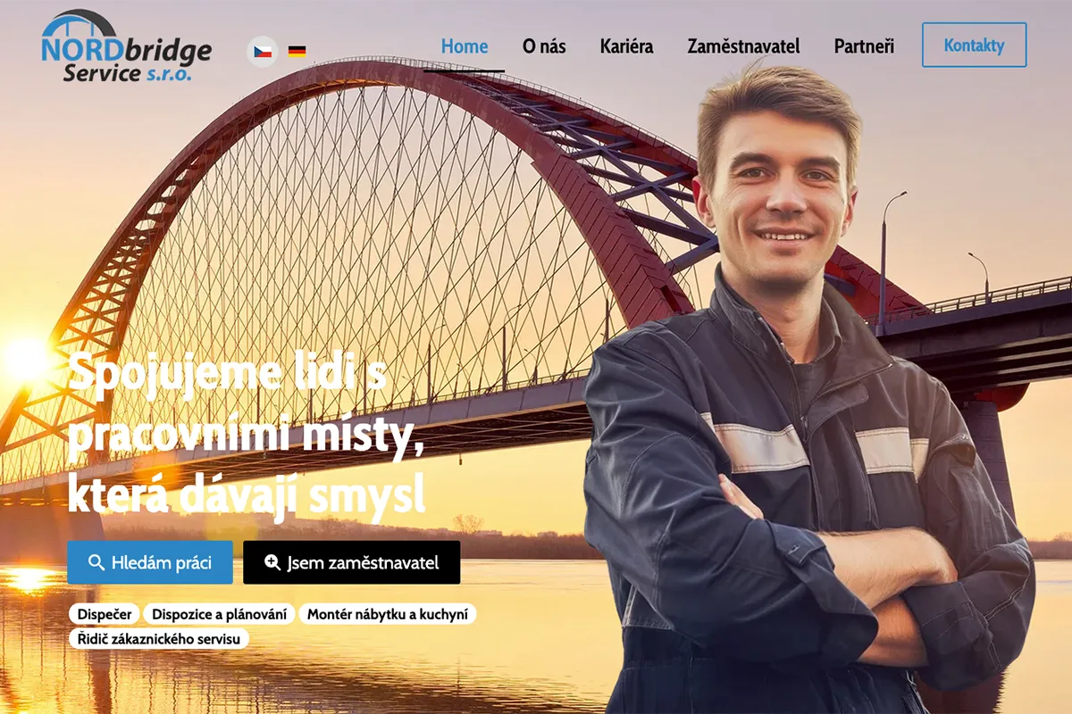 Referenzprojekt: Web International