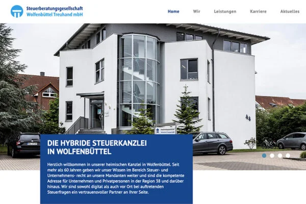 Referenzprojekt: Steuer