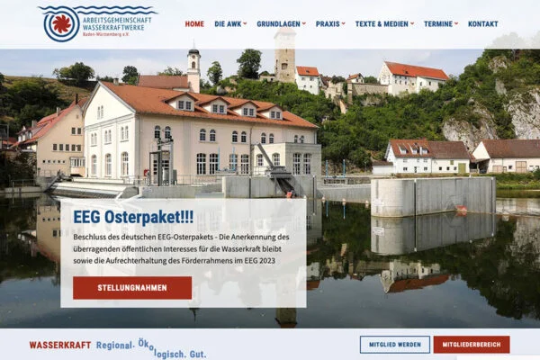 Referenzprojekt: Wasserkraft