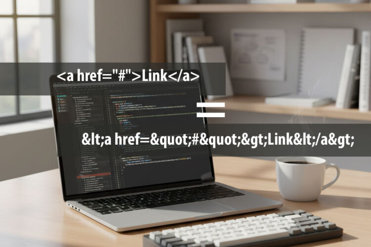 HTML Escape Generator – sicheren HTML-Code erzeugen