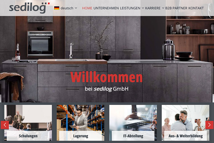 Lieferung & Montage