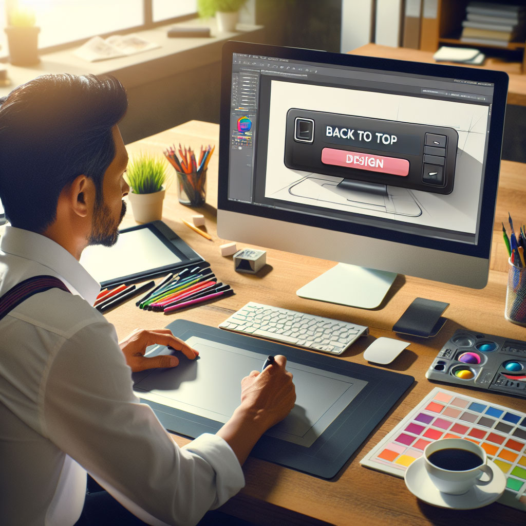 Back to Top Button Generator Plugin für WordPress