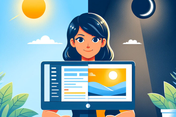 WordPress Theme Umschalten Dark-Theme umschalten