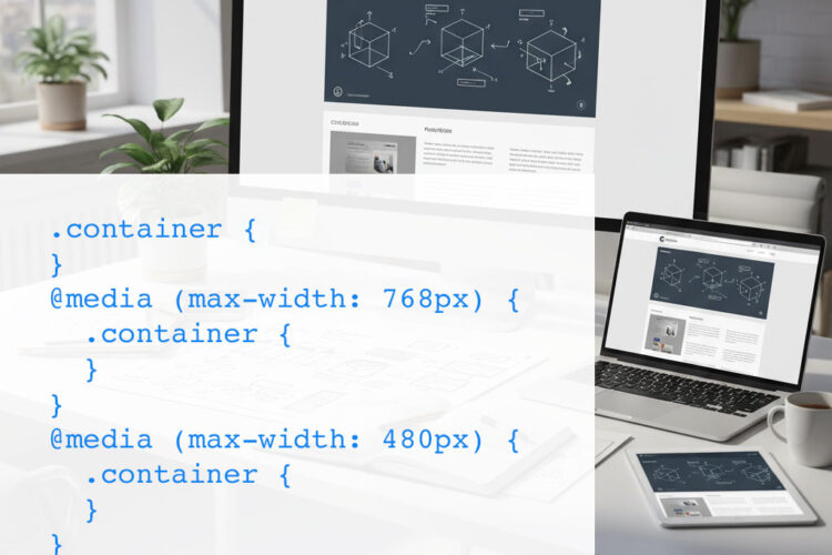 Responsive Webdesign erstellen