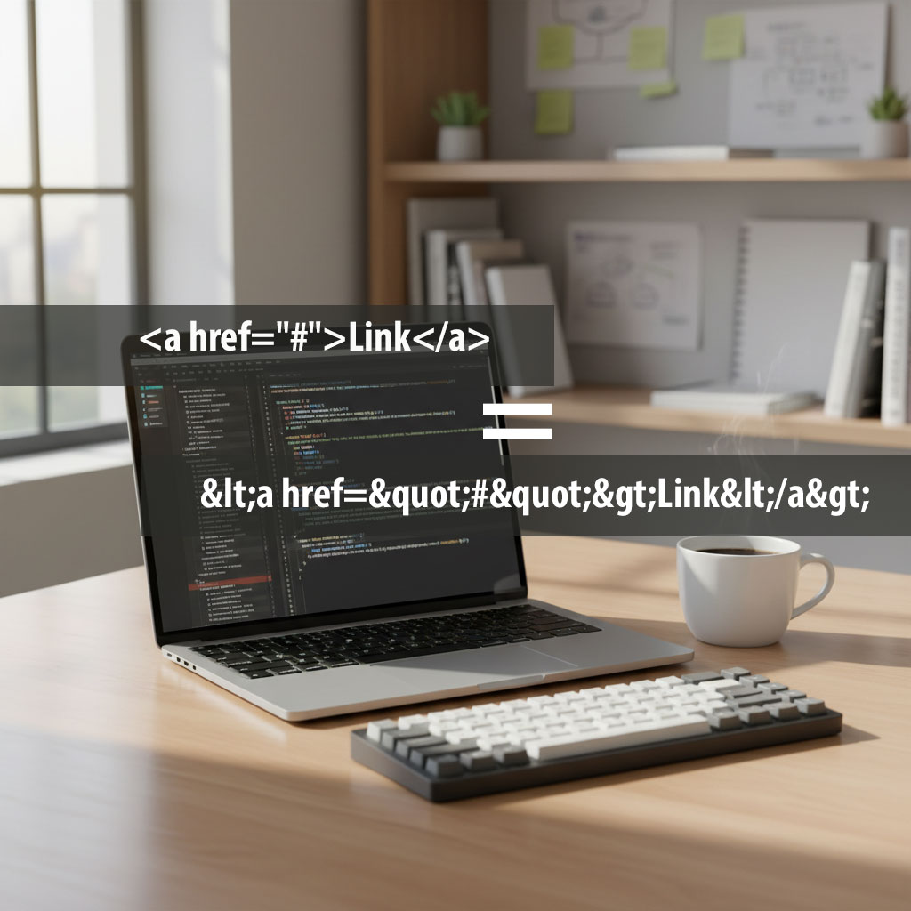 HTML Escape Generator – Sicheren HTML-Code erzeugen