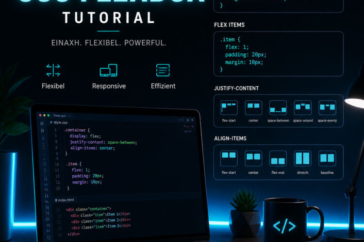 CSS Flexbox Tutorial für Anfänger