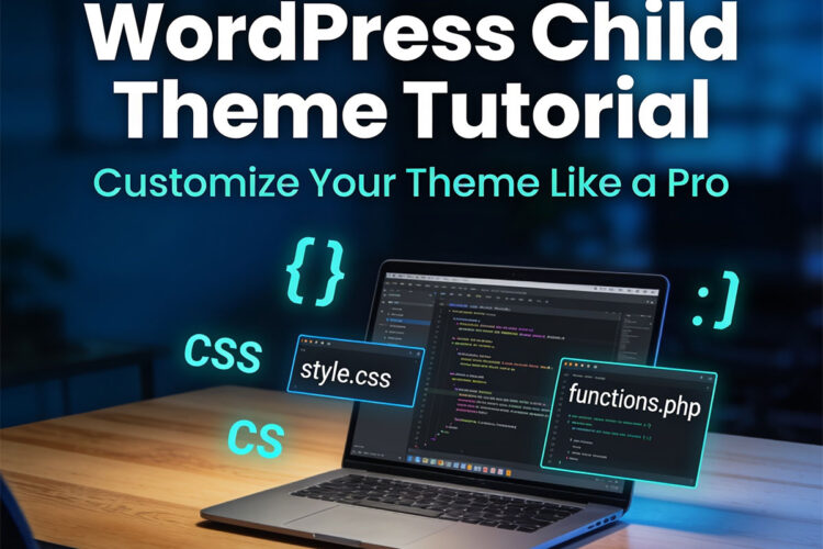 WordPress Child Theme erstellen – Schritt für Schritt Tutorial