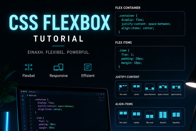 CSS Flexbox Tutorial für Anfänger