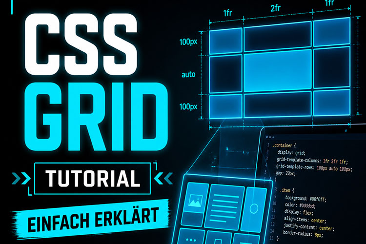 CSS Grid lernen für Anfänger