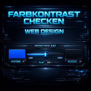 Farbkontraste prüfen für Webdesign